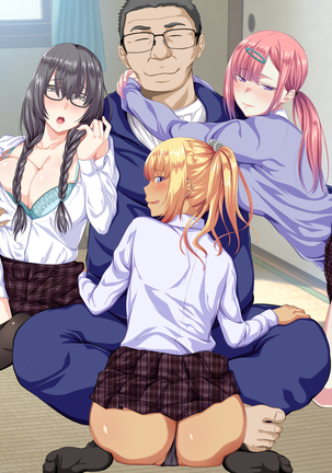 JK-tachi ni Daininki! Youmuin no Oji-san!! Page #43