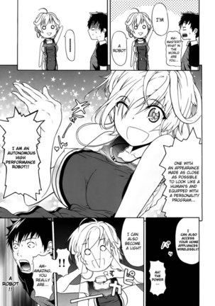 Believe Machine Chapter 1