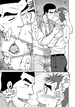 Nantoka Danshi Vol. 1 Feromonas Danshi Hen Page #14