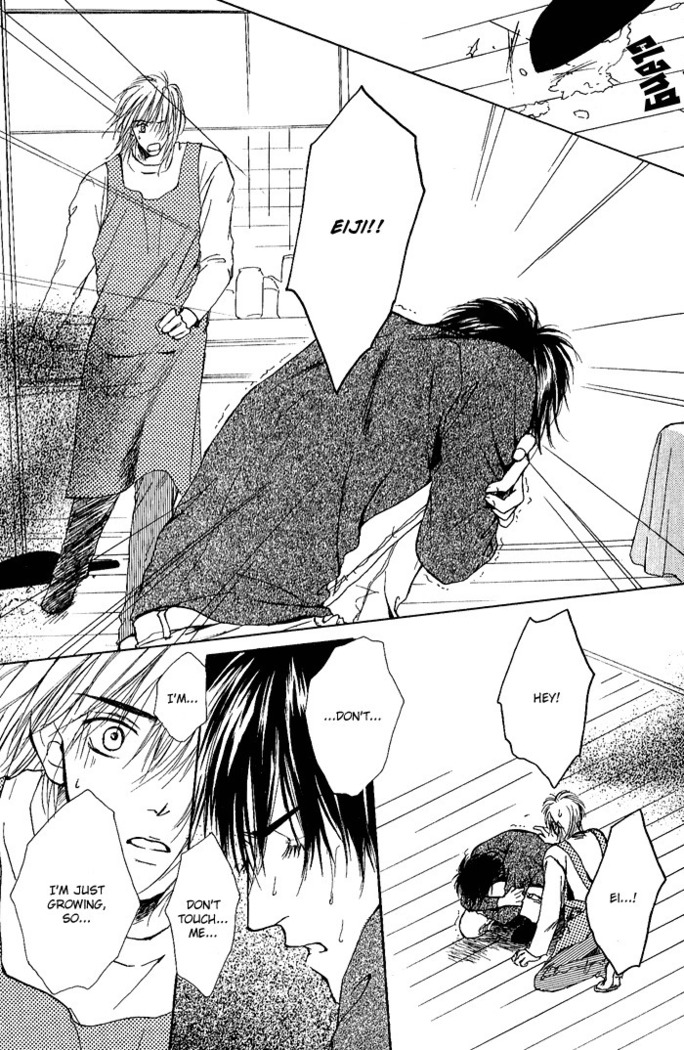 White and black - Misasagi Kuniko - Ch01 / Ch08