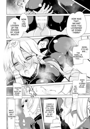 Elf Kenshi to Massage - Elven Swordswoman & Massage Page #12