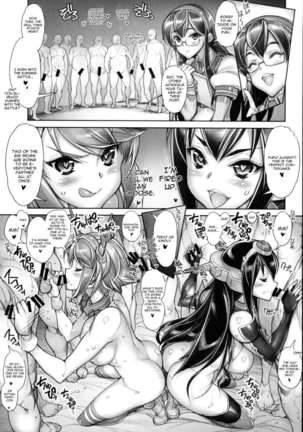 KanColle -SEX FLEET COLLECTION- Nagato Mutsu Page #15