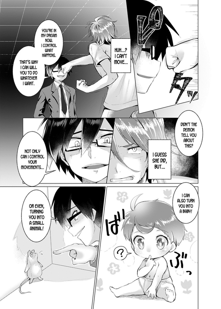 Endless Nightmare Ch. 1