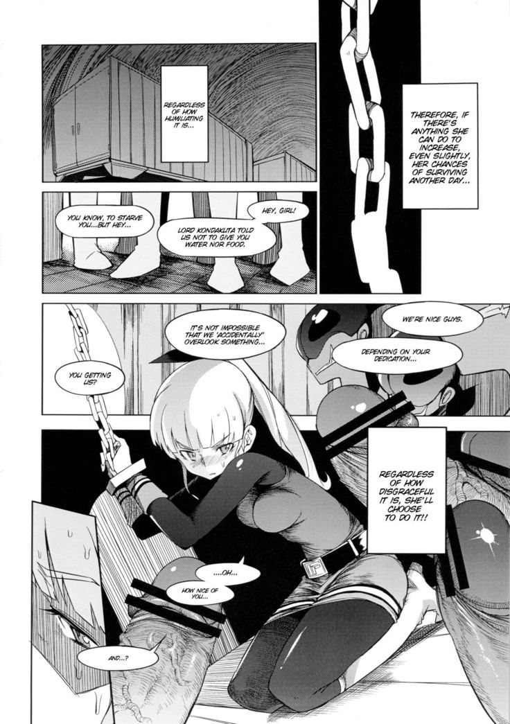 the Pink Tokusatsu Heroine Tsukamaeta!!! Part A