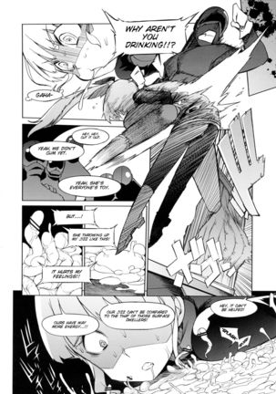 the Pink Tokusatsu Heroine Tsukamaeta!!! Part A Page #12