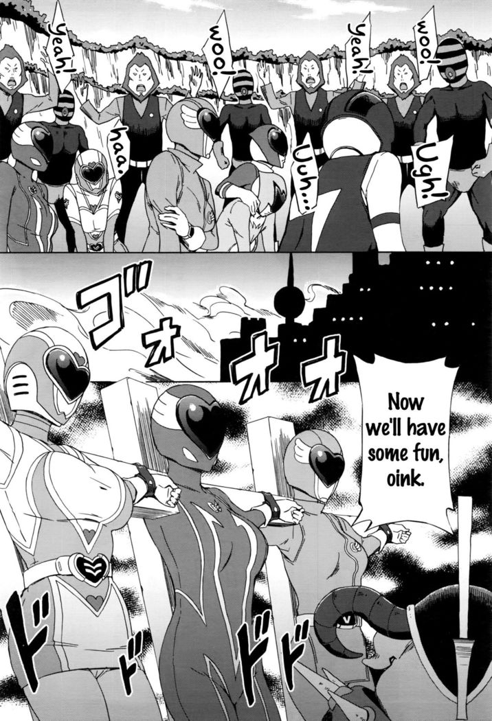 Dai Buta Shougun no Gyakugeki ~Superheroine Taisen~ | Pig General's Counter Attack   {doujins.com}