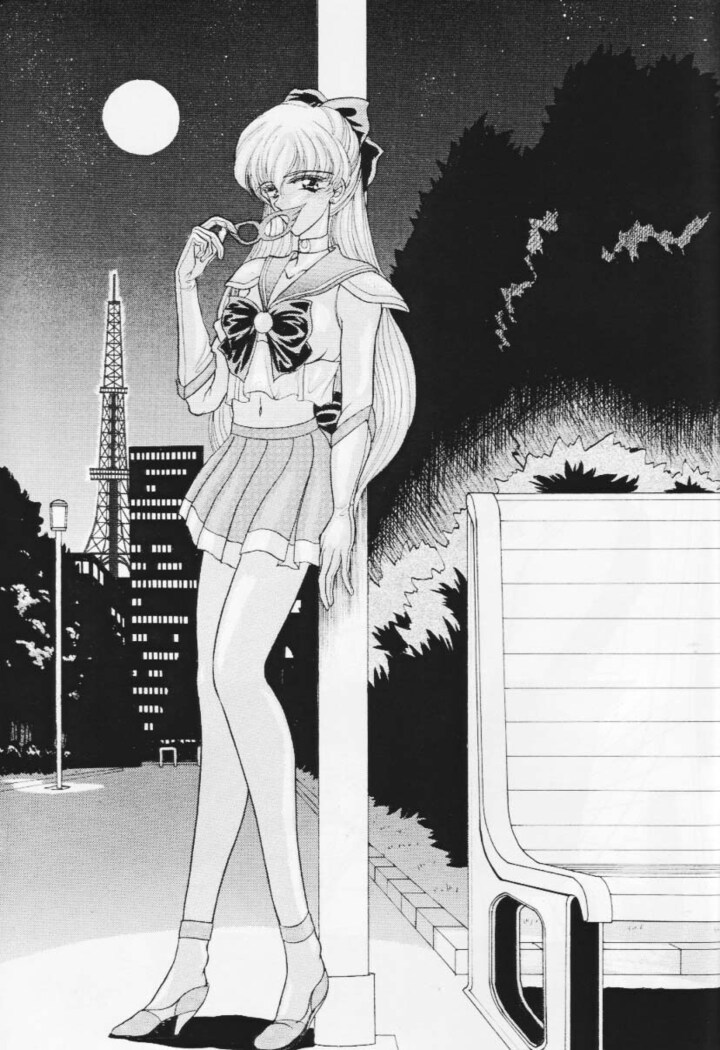 (SC) [ENERGYA (Russia no Dassouhei)] COLLECTION OF -SAILORMOON- ILLUSTRATIONS FOR ADULT Vol. 1 (Bishoujo Senshi Sailor Moon)