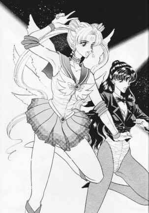 (SC) [ENERGYA (Russia no Dassouhei)] COLLECTION OF -SAILORMOON- ILLUSTRATIONS FOR ADULT Vol. 1 (Bishoujo Senshi Sailor Moon) Page #24