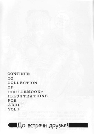 (SC) [ENERGYA (Russia no Dassouhei)] COLLECTION OF -SAILORMOON- ILLUSTRATIONS FOR ADULT Vol. 1 (Bishoujo Senshi Sailor Moon) - Page 38
