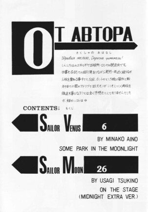 (SC) [ENERGYA (Russia no Dassouhei)] COLLECTION OF -SAILORMOON- ILLUSTRATIONS FOR ADULT Vol. 1 (Bishoujo Senshi Sailor Moon) - Page 4