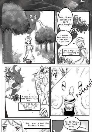 Pokemon: Serena's bad end in Santalune Page #1