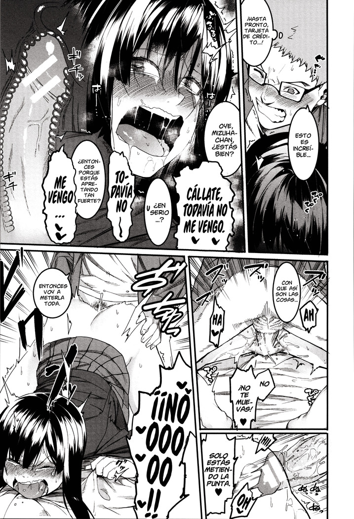 Mizuha ni Oshioki! | ¡El Castigo de Mizuha! Ch. 1-4