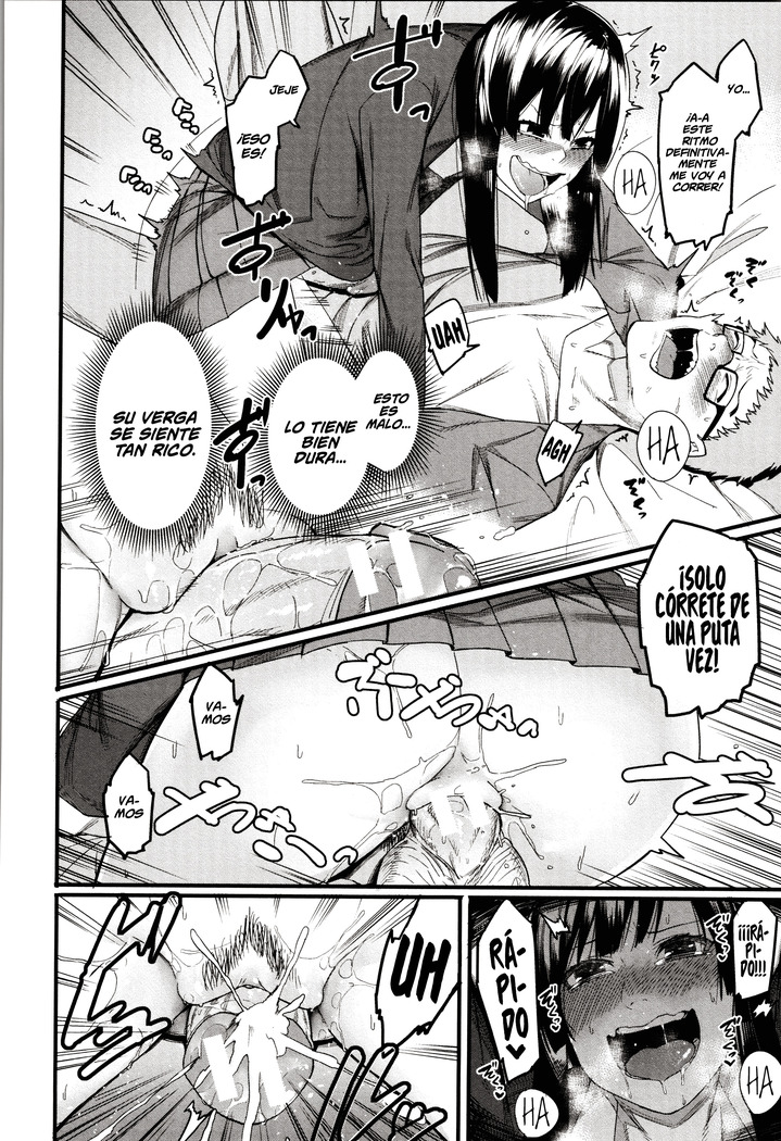 Mizuha ni Oshioki! | ¡El Castigo de Mizuha! Ch. 1-4