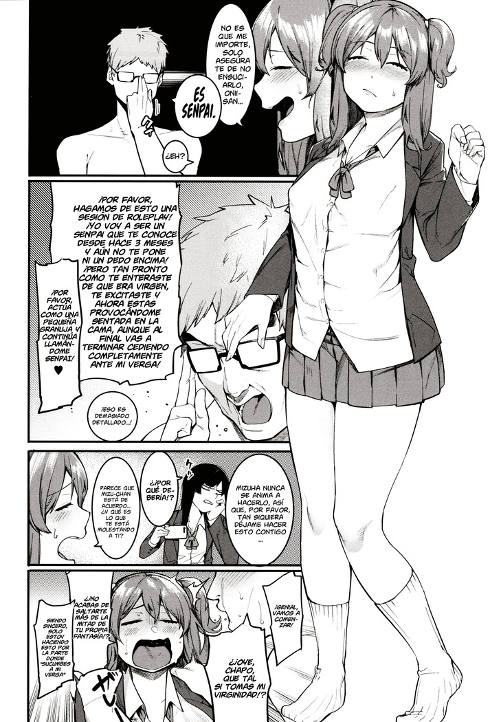Mizuha ni Oshioki! | ¡El Castigo de Mizuha! Ch. 1-4