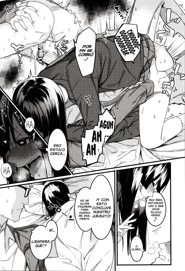 Mizuha ni Oshioki! | ¡El Castigo de Mizuha! Ch. 1-4