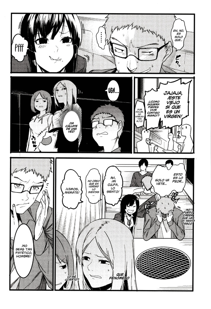 Mizuha ni Oshioki! | ¡El Castigo de Mizuha! Ch. 1-4