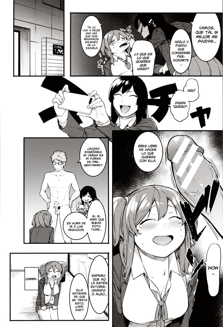 Mizuha ni Oshioki! | ¡El Castigo de Mizuha! Ch. 1-4