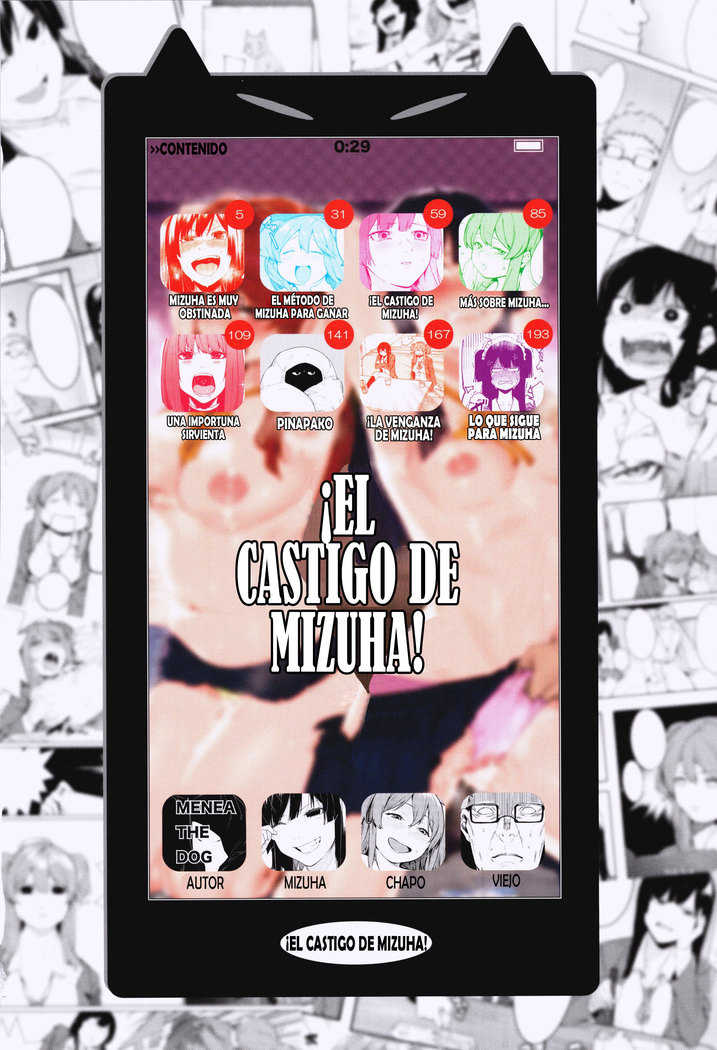Mizuha ni Oshioki! | ¡El Castigo de Mizuha! Ch. 1-4