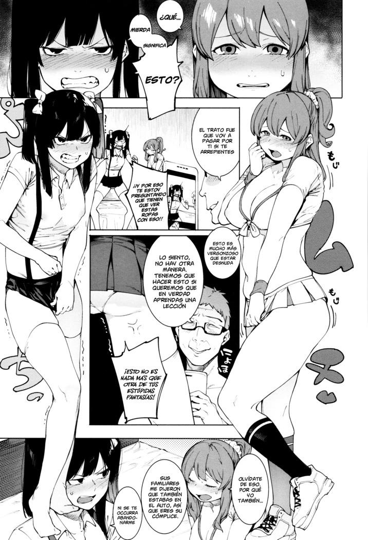 Mizuha ni Oshioki! | ¡El Castigo de Mizuha! Ch. 1-4