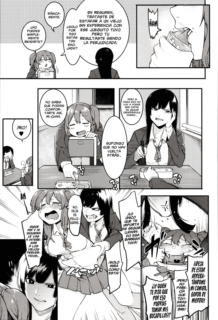 Mizuha ni Oshioki! | ¡El Castigo de Mizuha! Ch. 1-4