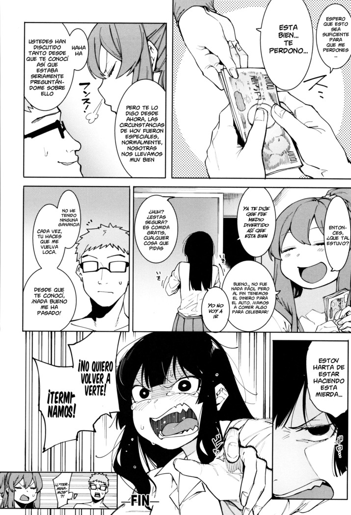 Mizuha ni Oshioki! | ¡El Castigo de Mizuha! Ch. 1-4