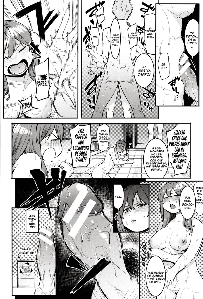 Mizuha ni Oshioki! | ¡El Castigo de Mizuha! Ch. 1-4