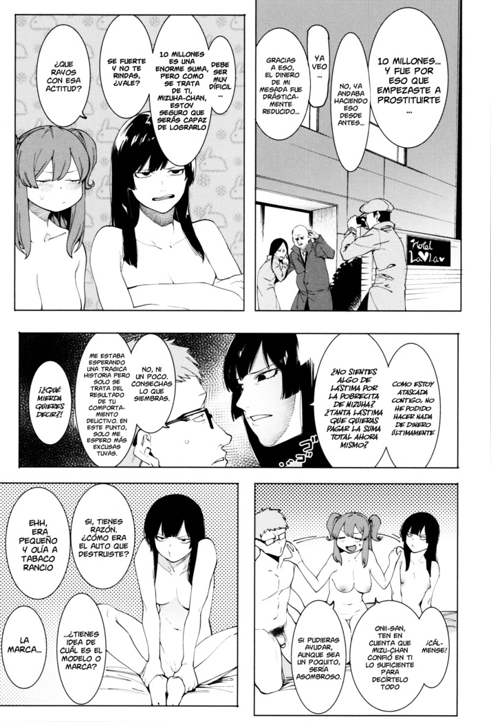 Mizuha ni Oshioki! | ¡El Castigo de Mizuha! Ch. 1-4