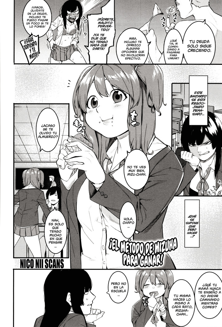 Mizuha ni Oshioki! | ¡El Castigo de Mizuha! Ch. 1-4
