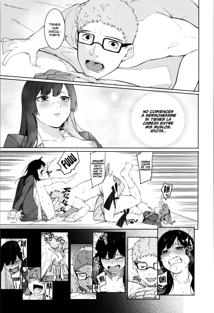 Mizuha ni Oshioki! | ¡El Castigo de Mizuha! Ch. 1-4