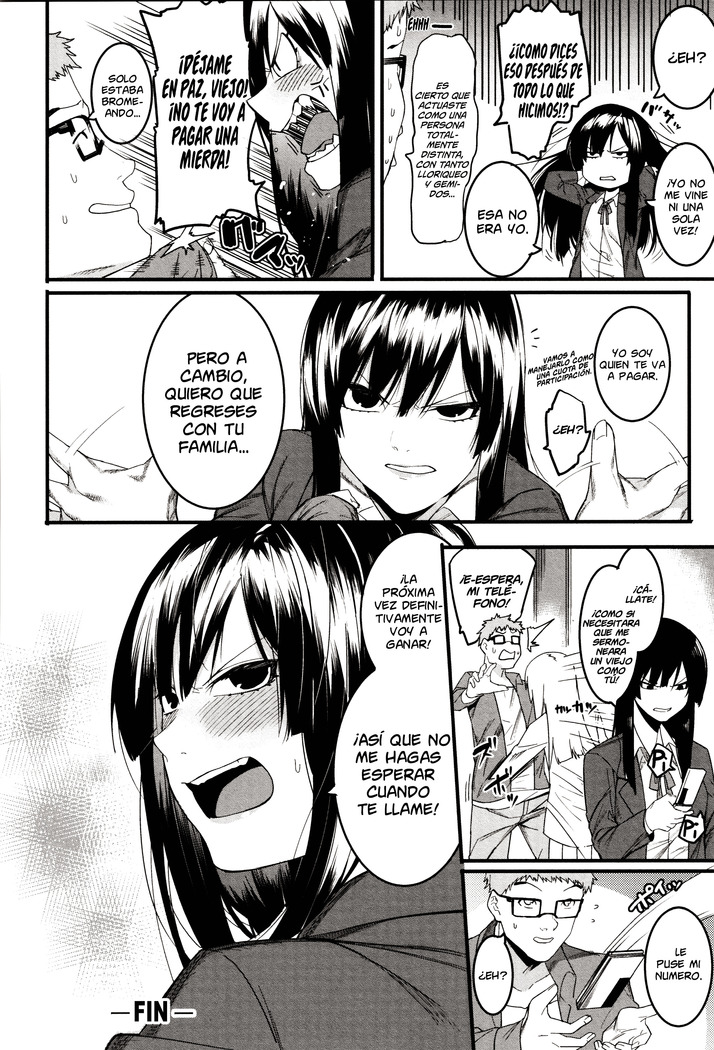Mizuha ni Oshioki! | ¡El Castigo de Mizuha! Ch. 1-4