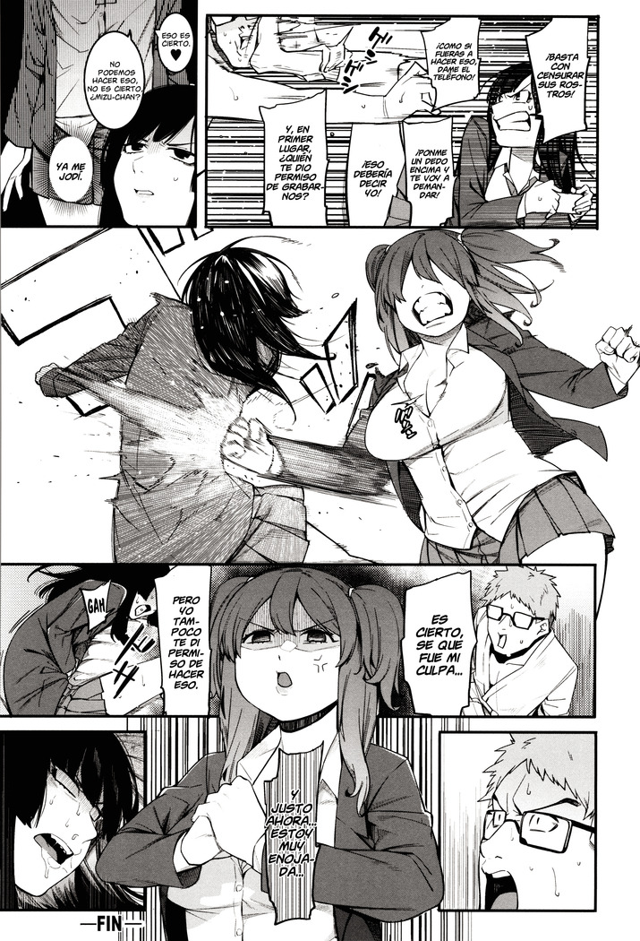 Mizuha ni Oshioki! | ¡El Castigo de Mizuha! Ch. 1-4