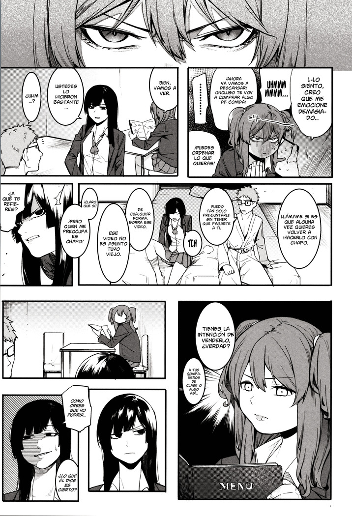 Mizuha ni Oshioki! | ¡El Castigo de Mizuha! Ch. 1-4
