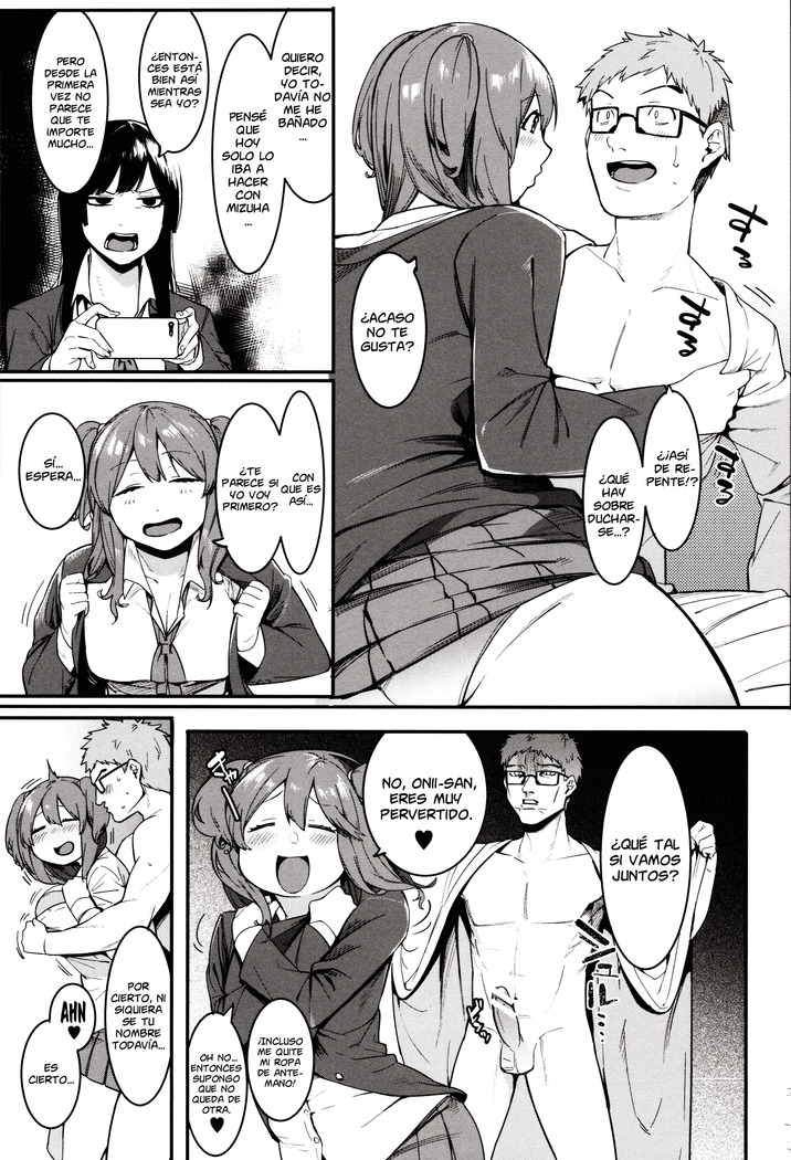 Mizuha ni Oshioki! | ¡El Castigo de Mizuha! Ch. 1-4