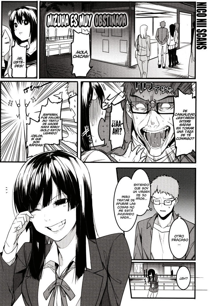 Mizuha ni Oshioki! | ¡El Castigo de Mizuha! Ch. 1-4