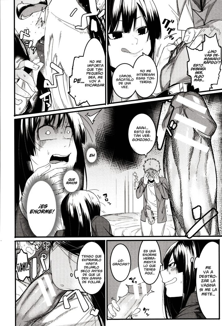 Mizuha ni Oshioki! | ¡El Castigo de Mizuha! Ch. 1-4