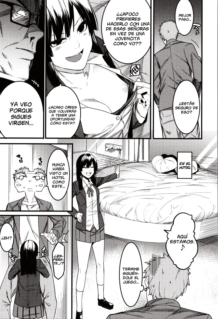 Mizuha ni Oshioki! | ¡El Castigo de Mizuha! Ch. 1-4