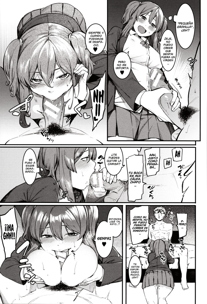 Mizuha ni Oshioki! | ¡El Castigo de Mizuha! Ch. 1-4