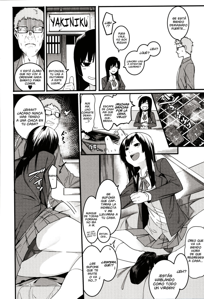 Mizuha ni Oshioki! | ¡El Castigo de Mizuha! Ch. 1-4