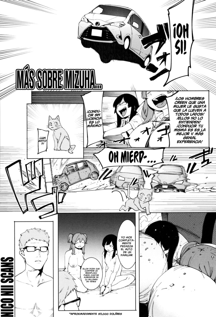 Mizuha ni Oshioki! | ¡El Castigo de Mizuha! Ch. 1-4