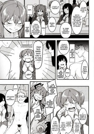Mizuha ni Oshioki! | ¡El Castigo de Mizuha! Ch. 1-4 Page #37