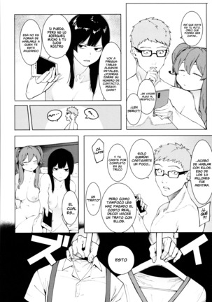 Mizuha ni Oshioki! | ¡El Castigo de Mizuha! Ch. 1-4 Page #92