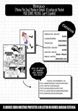 Mizuha ni Oshioki! | ¡El Castigo de Mizuha! Ch. 1-4 Page #113