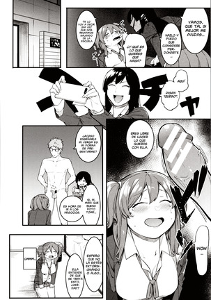 Mizuha ni Oshioki! | ¡El Castigo de Mizuha! Ch. 1-4 Page #36