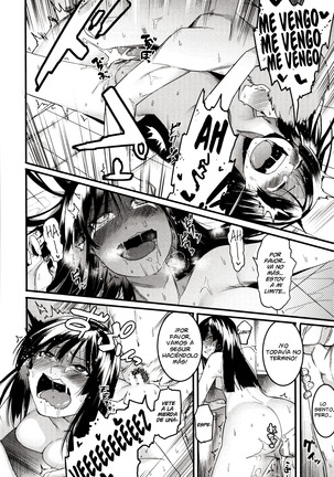 Mizuha ni Oshioki! | ¡El Castigo de Mizuha! Ch. 1-4 Page #25