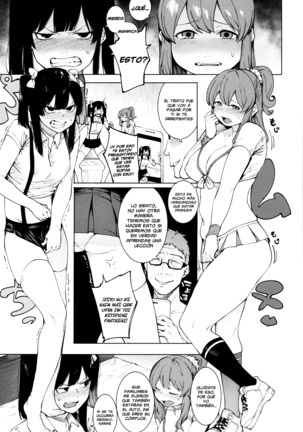 Mizuha ni Oshioki! | ¡El Castigo de Mizuha! Ch. 1-4 Page #93