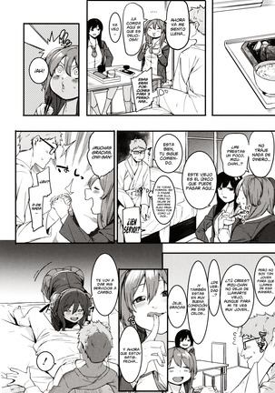 Mizuha ni Oshioki! | ¡El Castigo de Mizuha! Ch. 1-4 Page #38