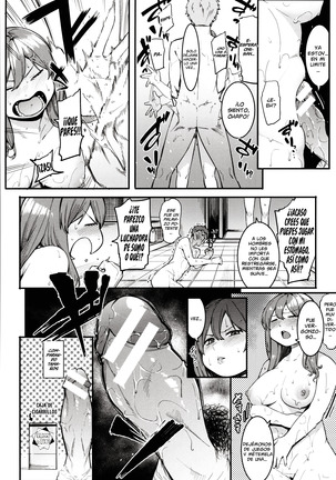 Mizuha ni Oshioki! | ¡El Castigo de Mizuha! Ch. 1-4 Page #42