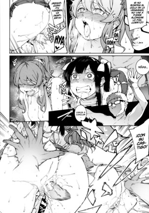 Mizuha ni Oshioki! | ¡El Castigo de Mizuha! Ch. 1-4 Page #108