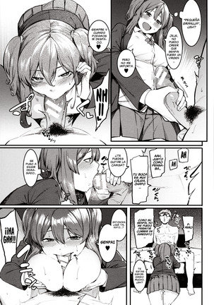 Mizuha ni Oshioki! | ¡El Castigo de Mizuha! Ch. 1-4 Page #51