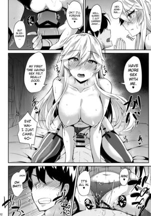 Iowa to Mechamecha Ecchi Suru Hon | Wild Sex With Iowa Page #14